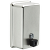 Stainless Steel Vertical Liquid Soap Dispenser