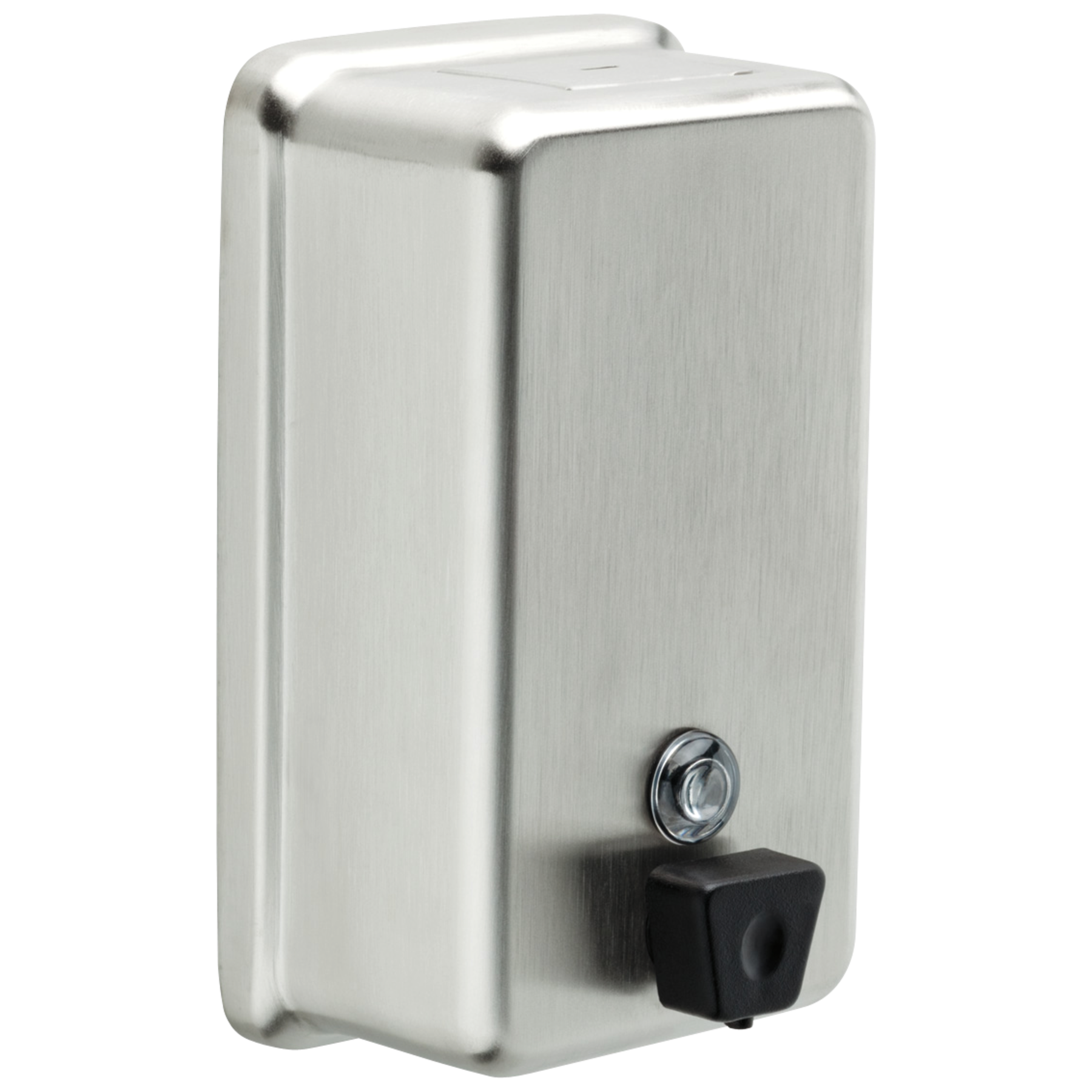 Stainless Steel Vertical Liquid Soap Dispenser
