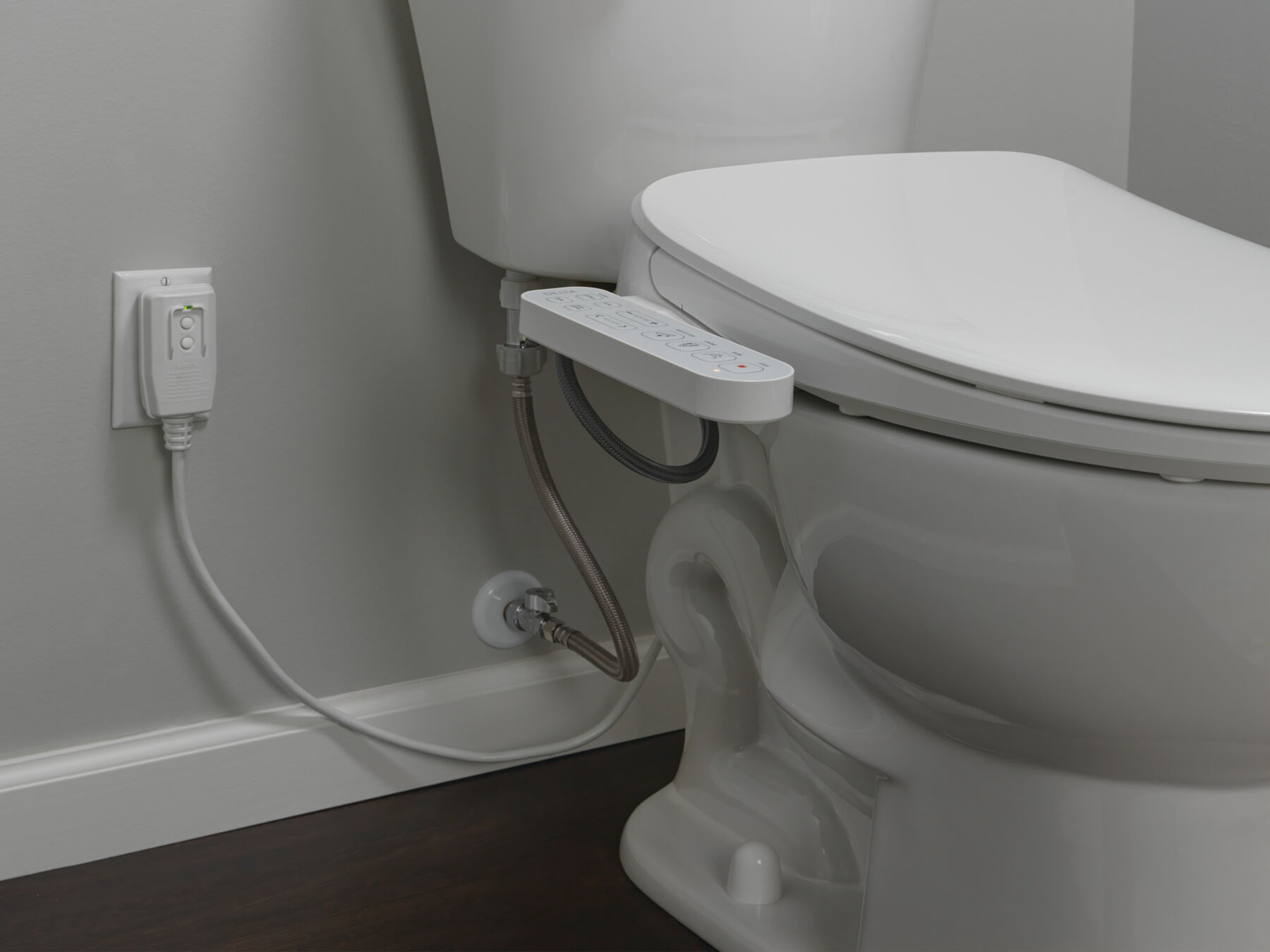 Standard Electronic Bidet Toilet Seat
