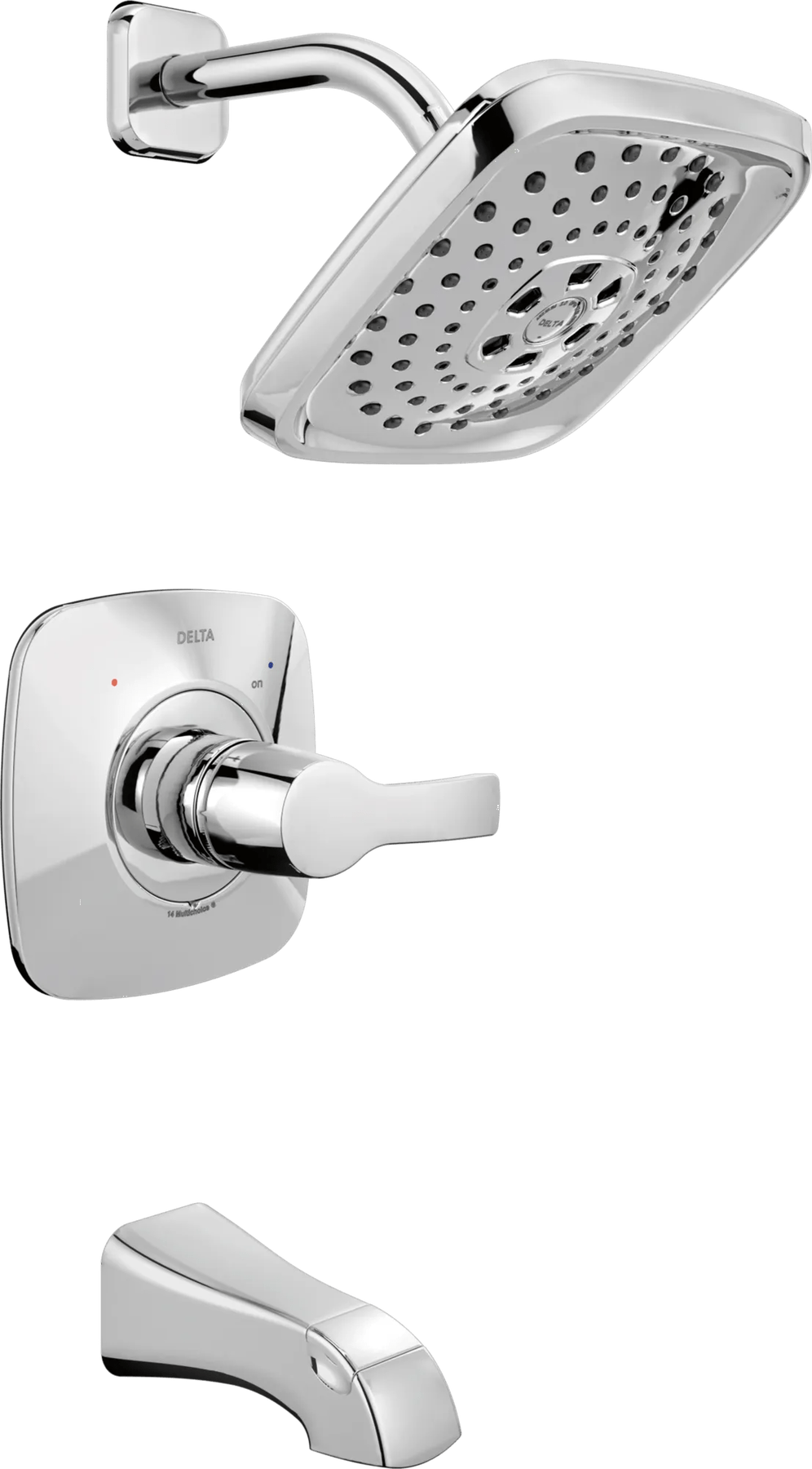 Monitor&reg; 14 Series H2Okinetic&reg; Tub & Shower Trim