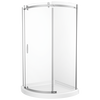 38'' Round Corner Shower Base