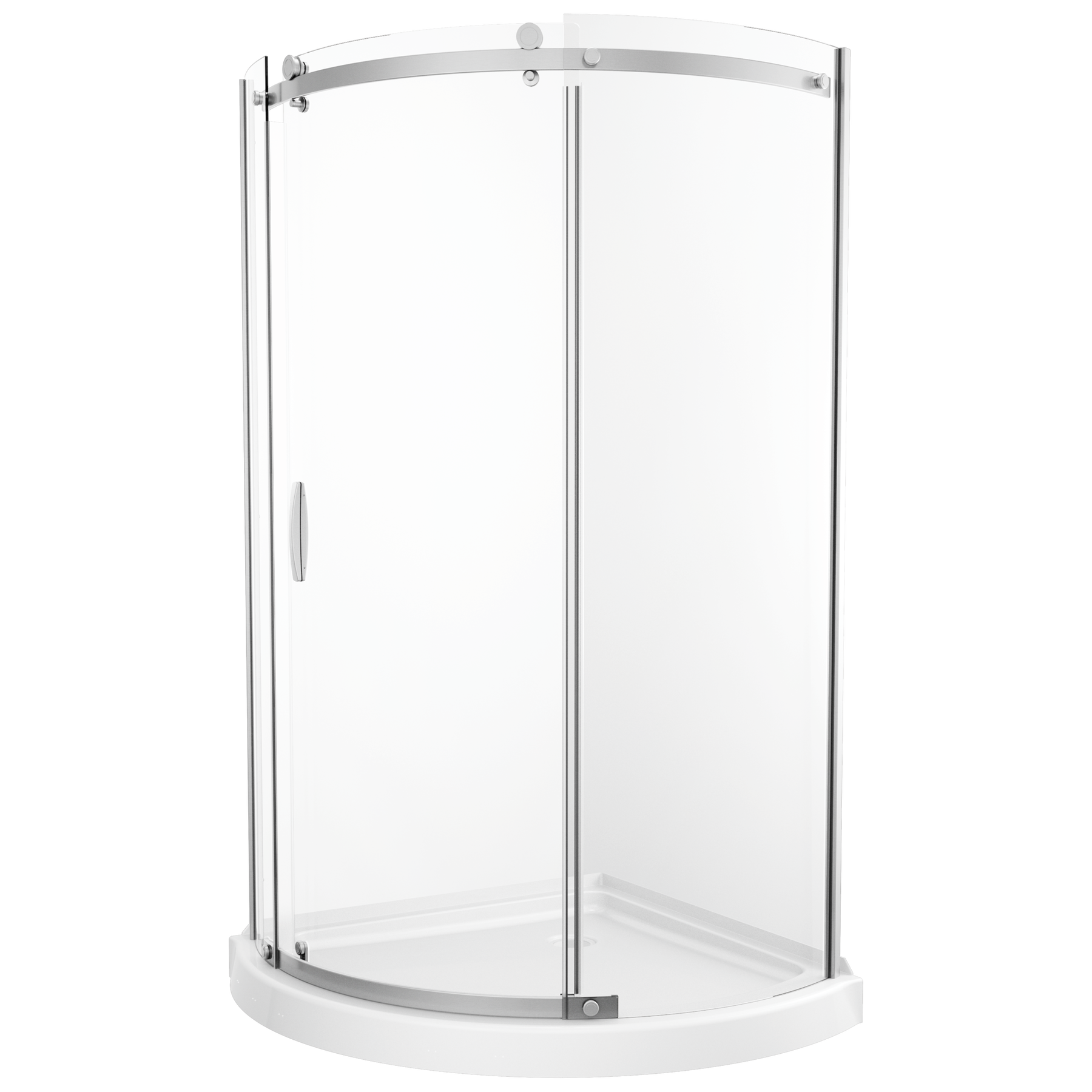 38'' Round Corner Shower Base