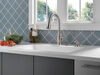 Single Handle Pull-Down Kitchen Faucet with Soap Dispenser and ShieldSpray