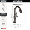 Touch2O&reg; Bar / Prep Faucet with Touchless Technology