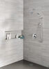 H<sub>2</sub>Okinetic&reg; 5-Setting Contemporary Raincan Shower Head