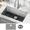 30&rdquo; Undermount Stainless Steel Single Bowl Kitchen Sink&nbsp;with Accessories