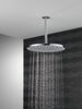 Single-Setting Metal Raincan Shower Head