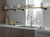 Single Handle Pull-Down Kitchen Faucet with Voice and Touch2O Technology