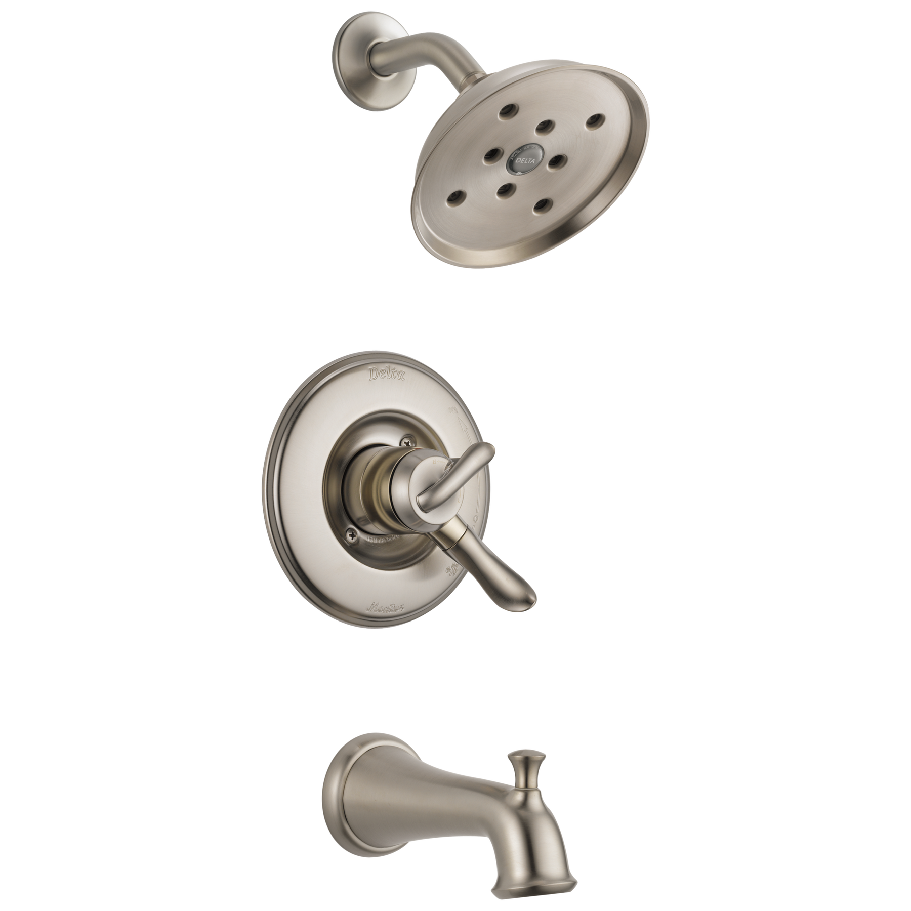 Monitor&reg; 17 Series H2Okinetic&reg; Tub & Shower Trim