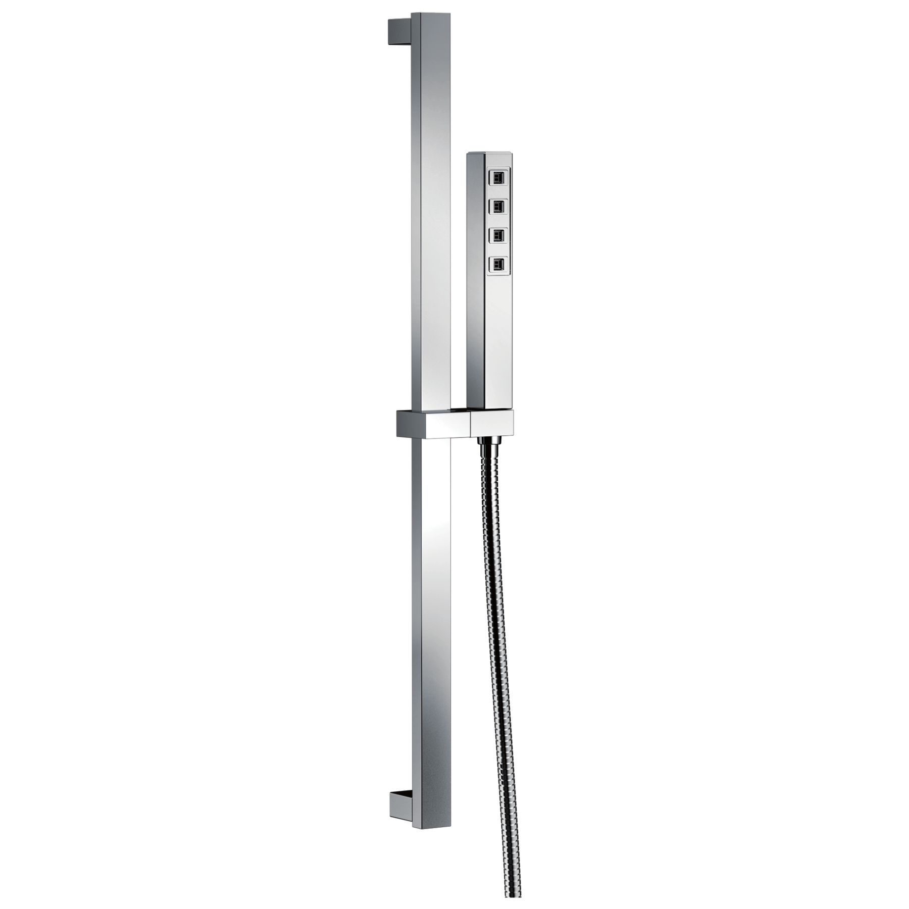 H2Okinetic&reg; Single-Setting Slide Bar Hand Shower