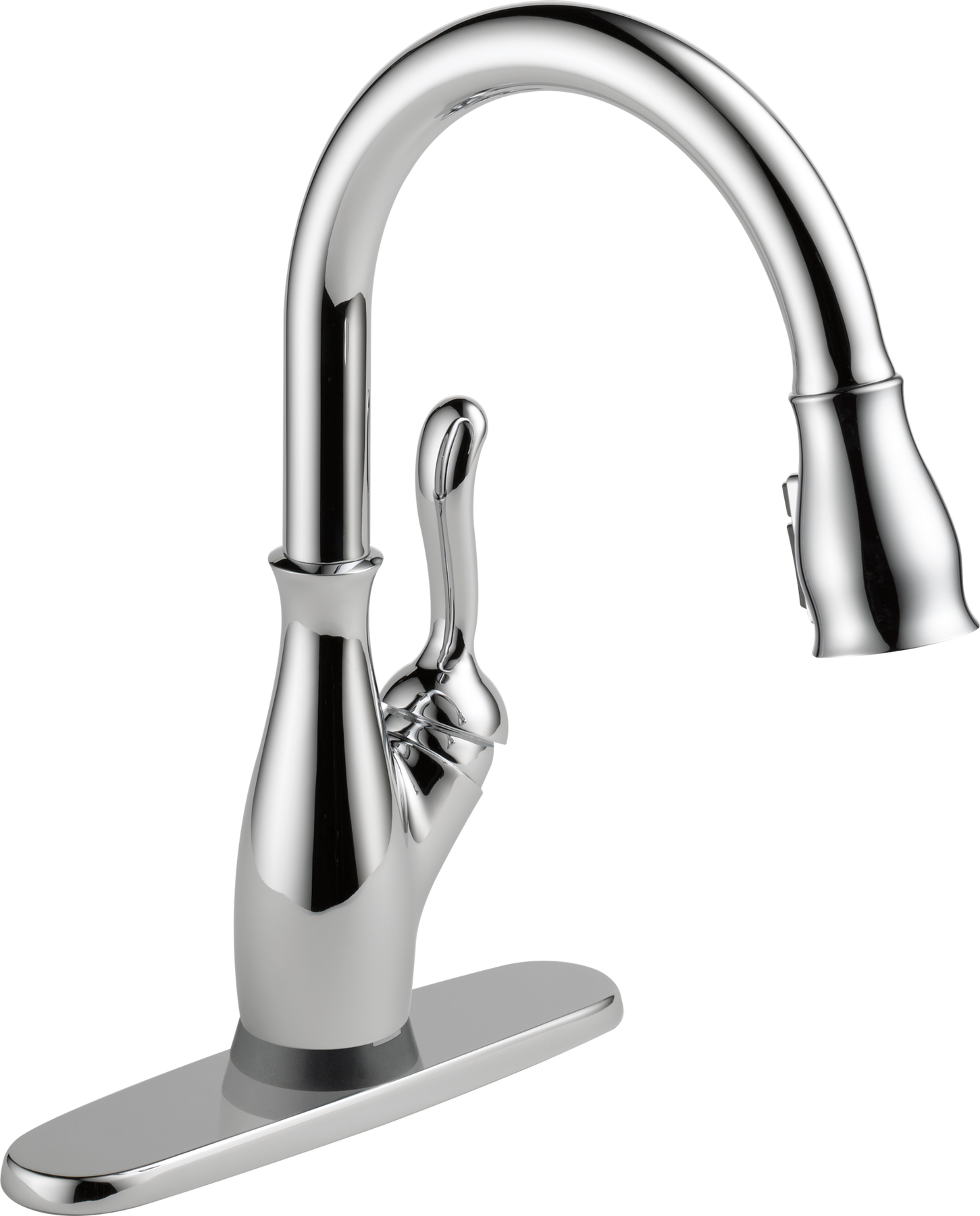 Touch<sub>2</sub>O&reg; Technology Kitchen Faucet with Touchless Technology