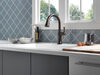 Single Handle Pull-Down Kitchen Faucet with Touch2O&reg; and ShieldSpray&reg; Technologies