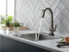 Single Handle Pull Down Bar/Prep Faucet With Touch2O Technology