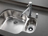 Kitchen Sink Flange and Strainer