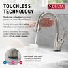 VoiceIQ&reg; Kitchen Faucet with Touch<sub>2</sub>O&reg; Technology with Touchless Technology