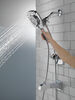 Monitor&reg; 17 Series Shower Trim with In2ition&reg; Two-in-One Shower