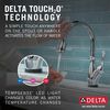 Single Handle Pull-Down Kitchen Faucet with Touch2O&reg; and ShieldSpray&reg; Technologies