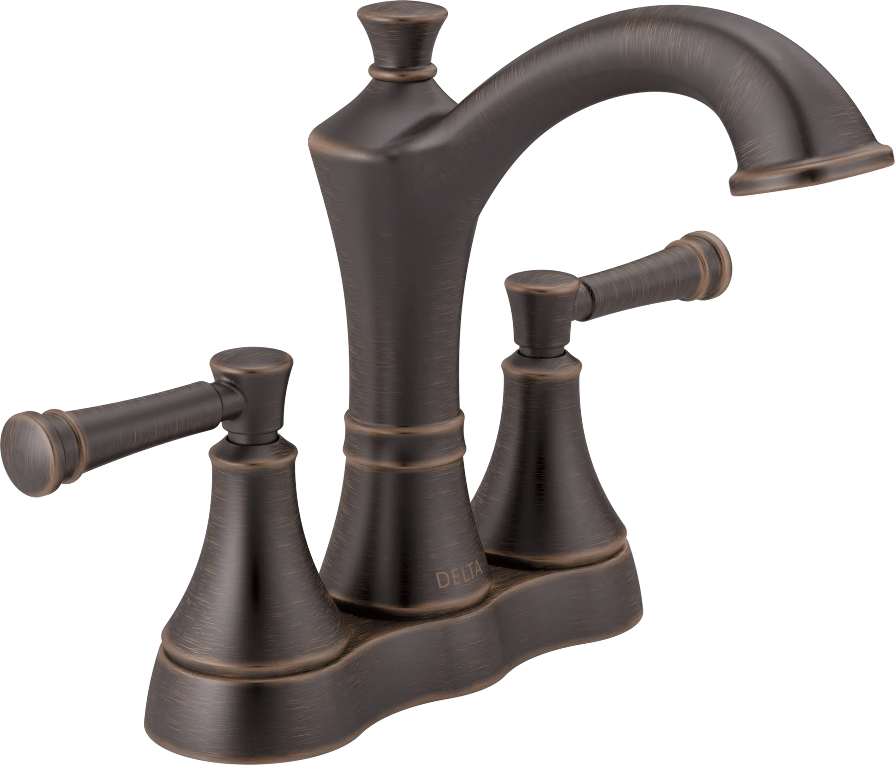 Two Handle Centerset Bathroom Faucet