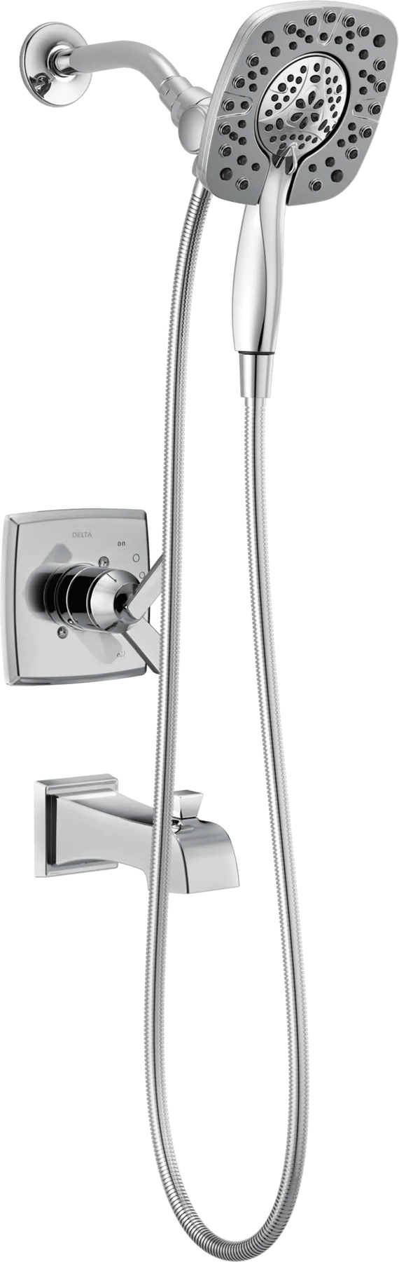 Monitor&reg; 17 Series Shower Trim with In2ition&reg; Two-in-One Shower