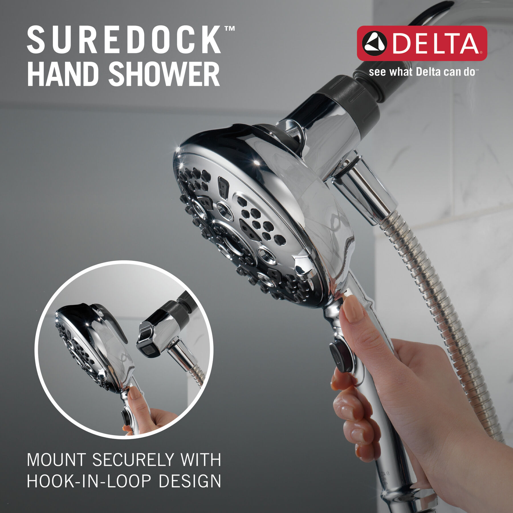 SureDock Hand Shower 1.75 GPM