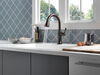 Single Handle Pull-Down Kitchen Faucet with Touch2O&reg; and ShieldSpray&reg; Technologies
