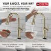 Touch<sub>2</sub>O&reg; Technology Kitchen Faucet with Touchless Technology
