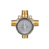 3- and 6-Setting Diverter Rough