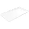 60&rdquo;x32&rdquo; Right Drain Corner Shower Base