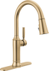 Single Handle Pull-Down Kitchen Faucet