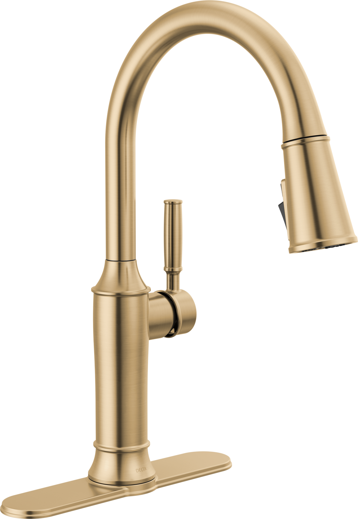 Single Handle Pull-Down Kitchen Faucet
