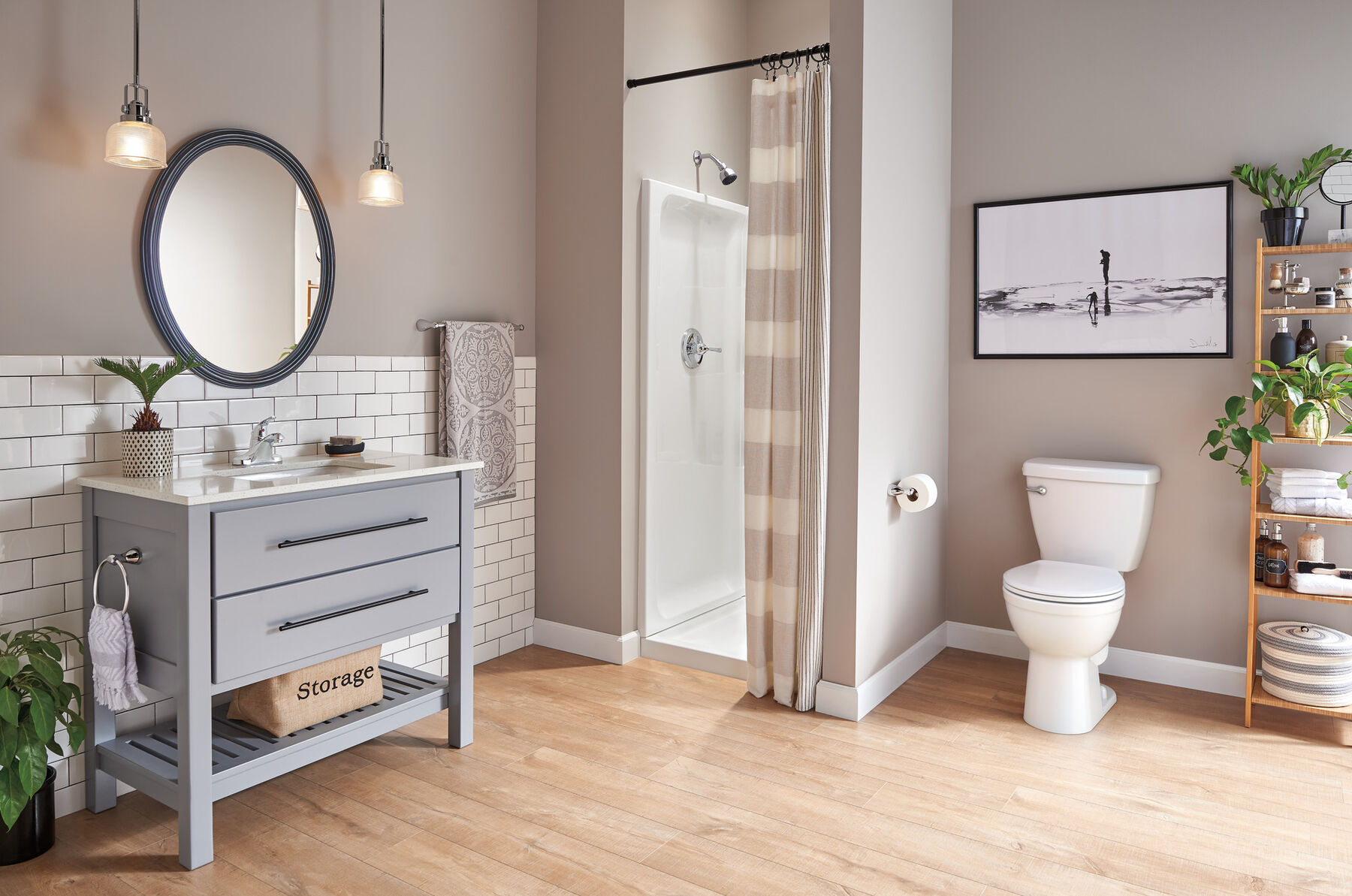 Single Handle Shower