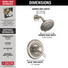 Monitor&reg; 17 Series Shower Trim