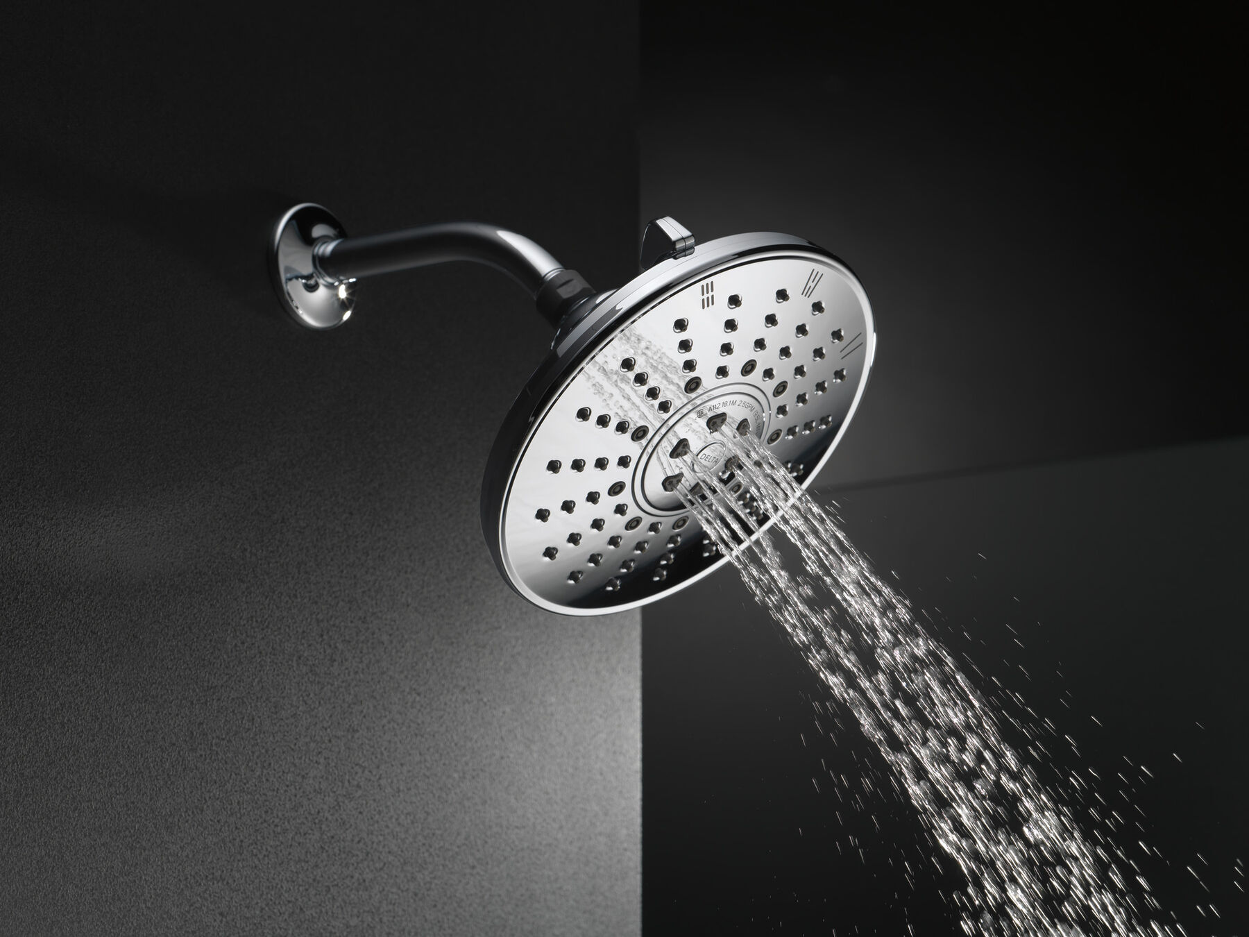 3-Setting Raincan Shower Head