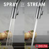 Touch2O with Touchless and VoiceIQ&reg; Technology Single Handle Pull-Down Kitchen Faucet with Soap Dispenser