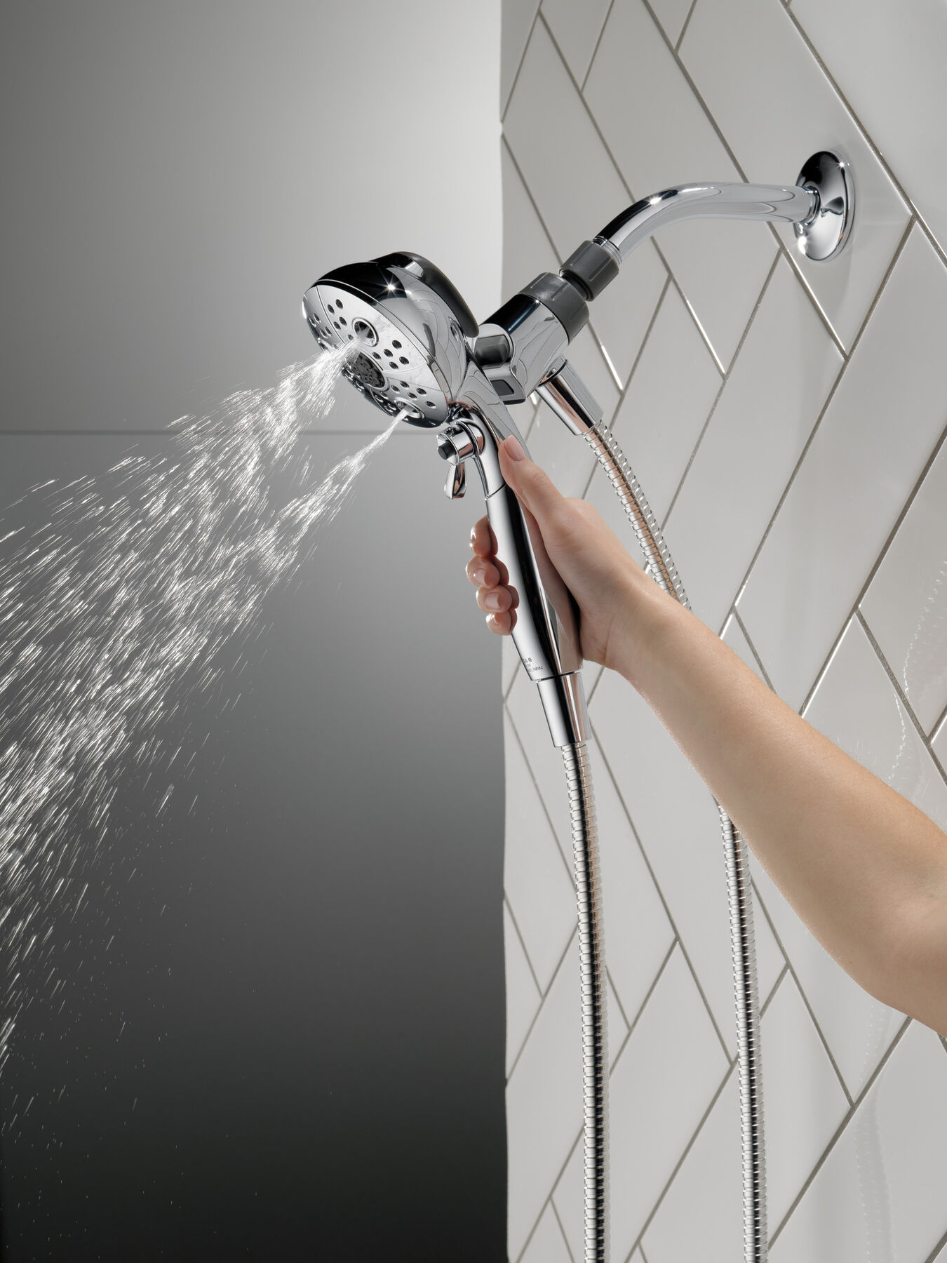 5-Setting Hand Shower SureDock