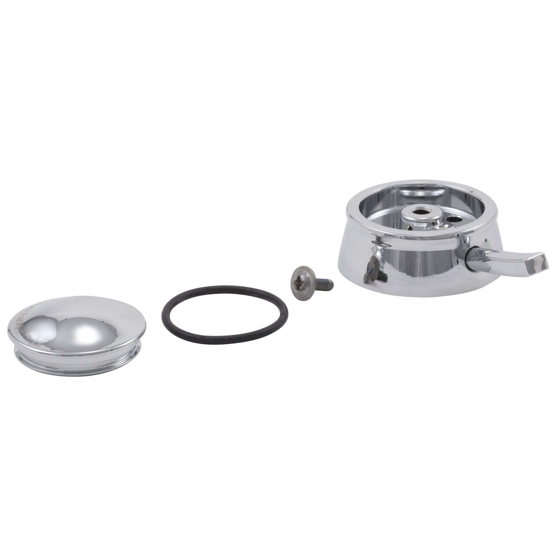 Temperature Knob, Cover & Screw