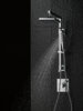 H2Okinetic&reg; 3-Setting Raincan Shower Head