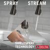Single Handle Pull-Down Kitchen Faucet with Soap Dispenser and ShieldSpray&reg; Technology