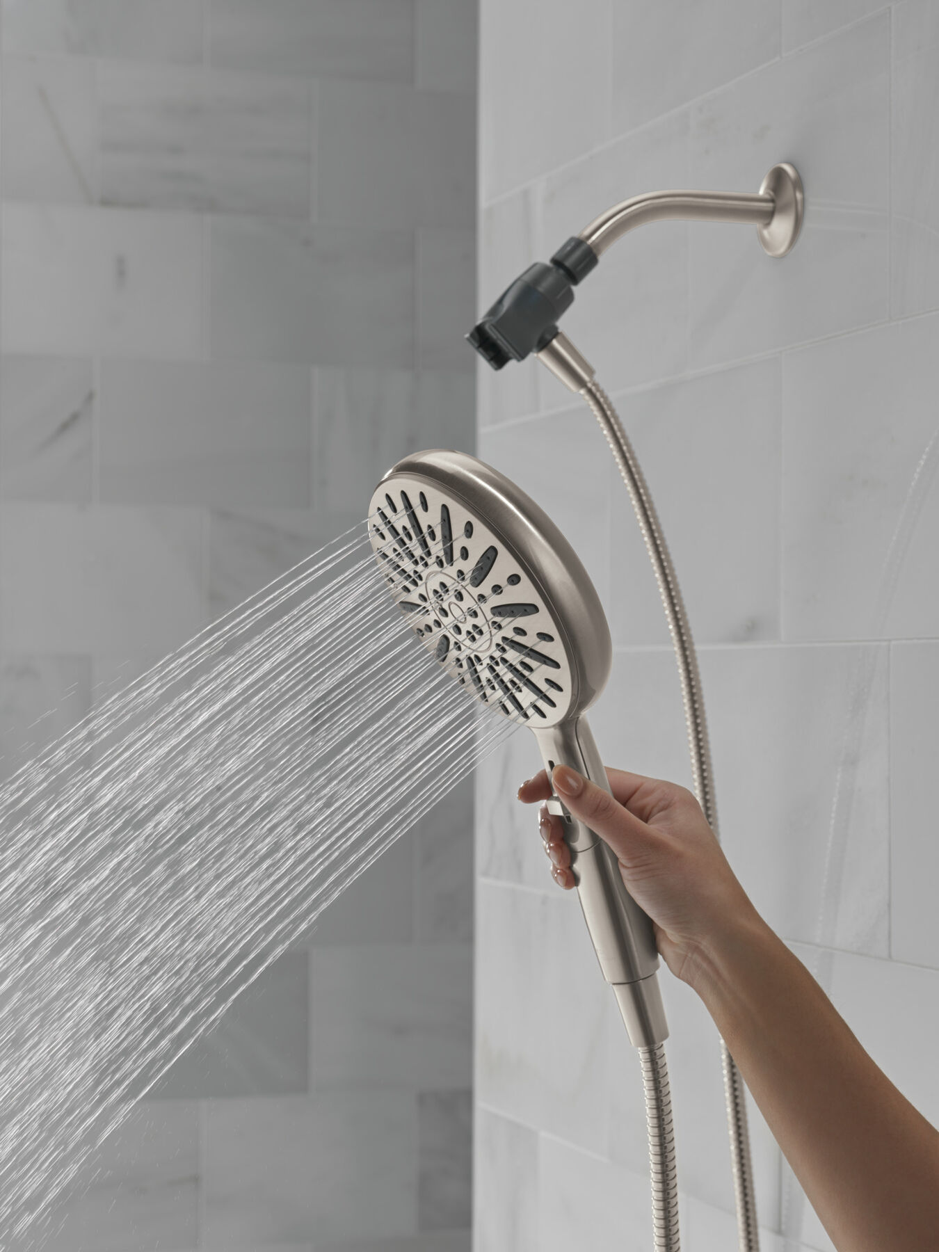 Columbia Combo Pack - Columbia Hand Shower/new Bell Shower Head