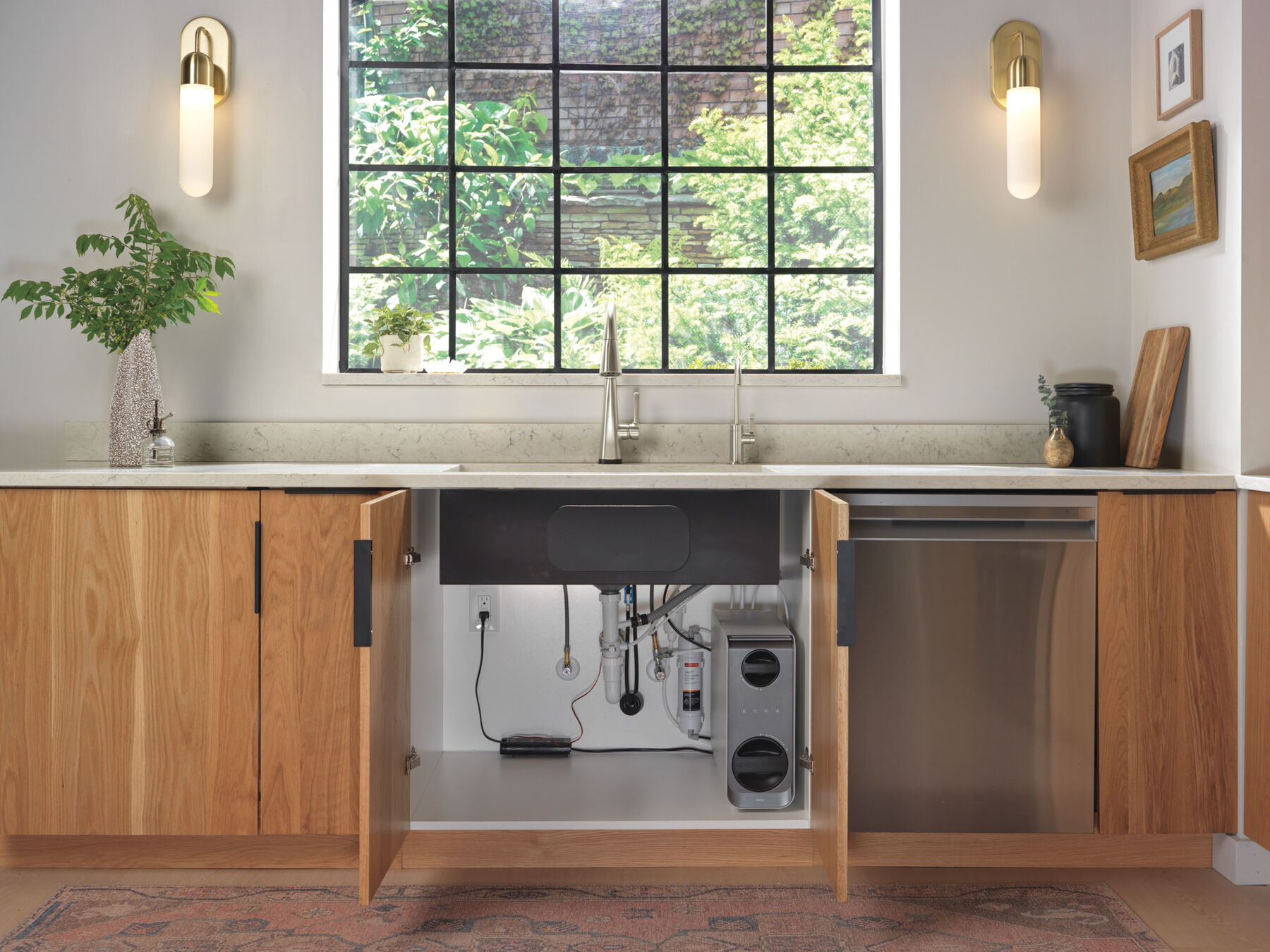 Reverse Osmosis Contemporary Faucet (Recertified)
