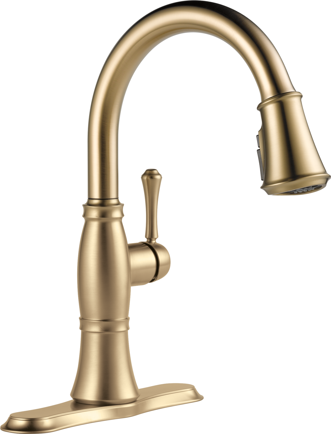 Single Handle Pull-Down Kitchen Faucet
