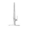 Single Handle Pull-Down Kitchen Faucet With Spring Spout