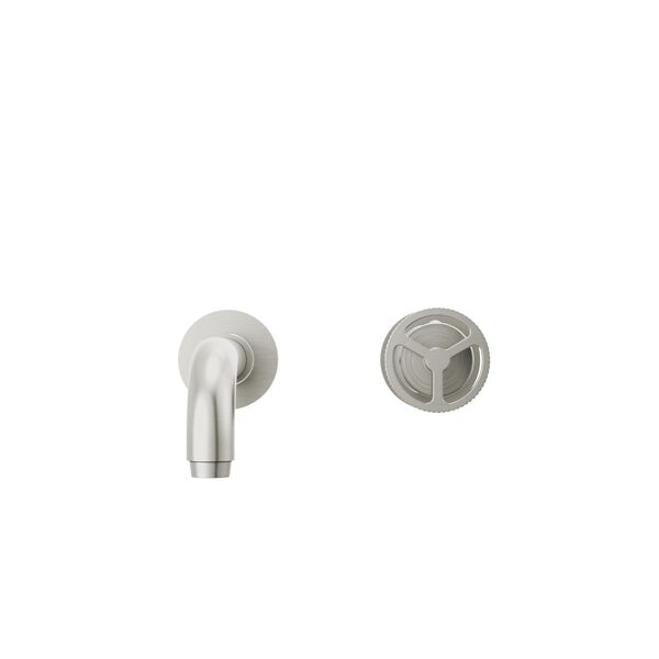 Two Handle Wall Mount Bathroom Faucet Trim