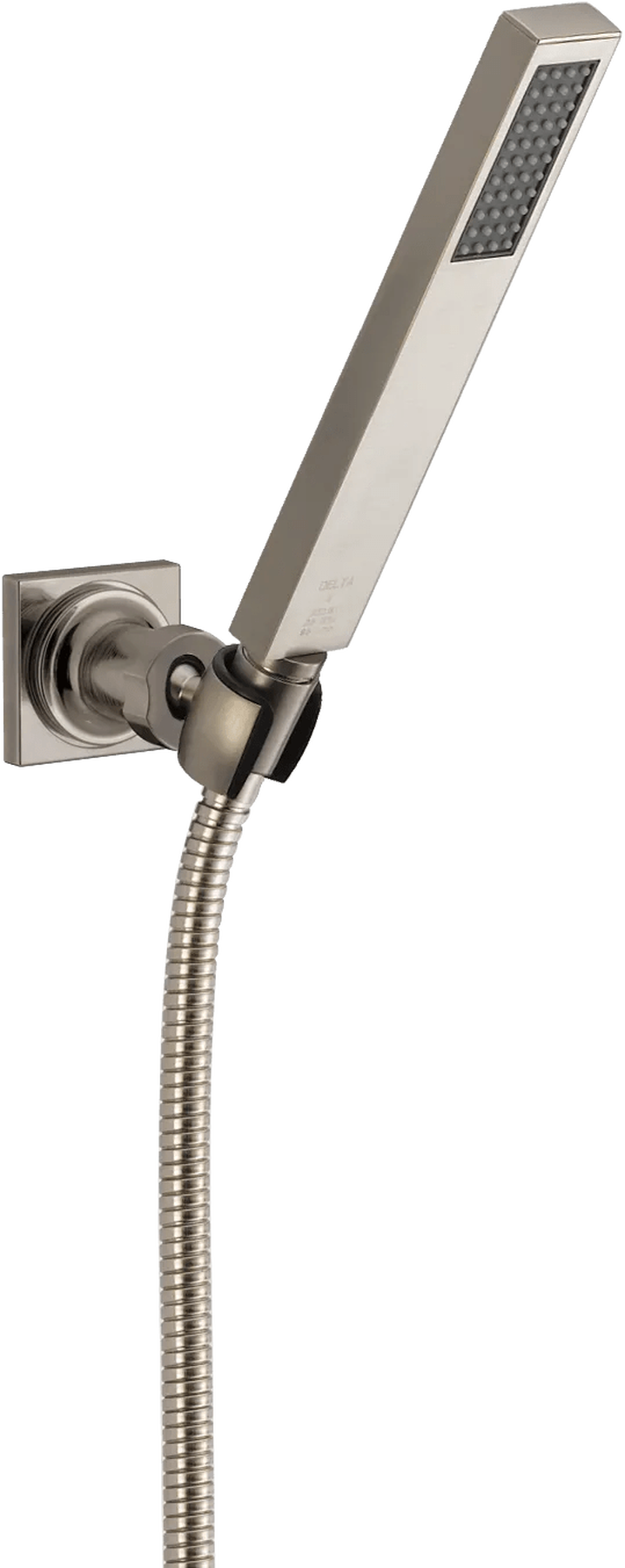 Premium Single-Setting Adjustable Wall Mount Hand Shower