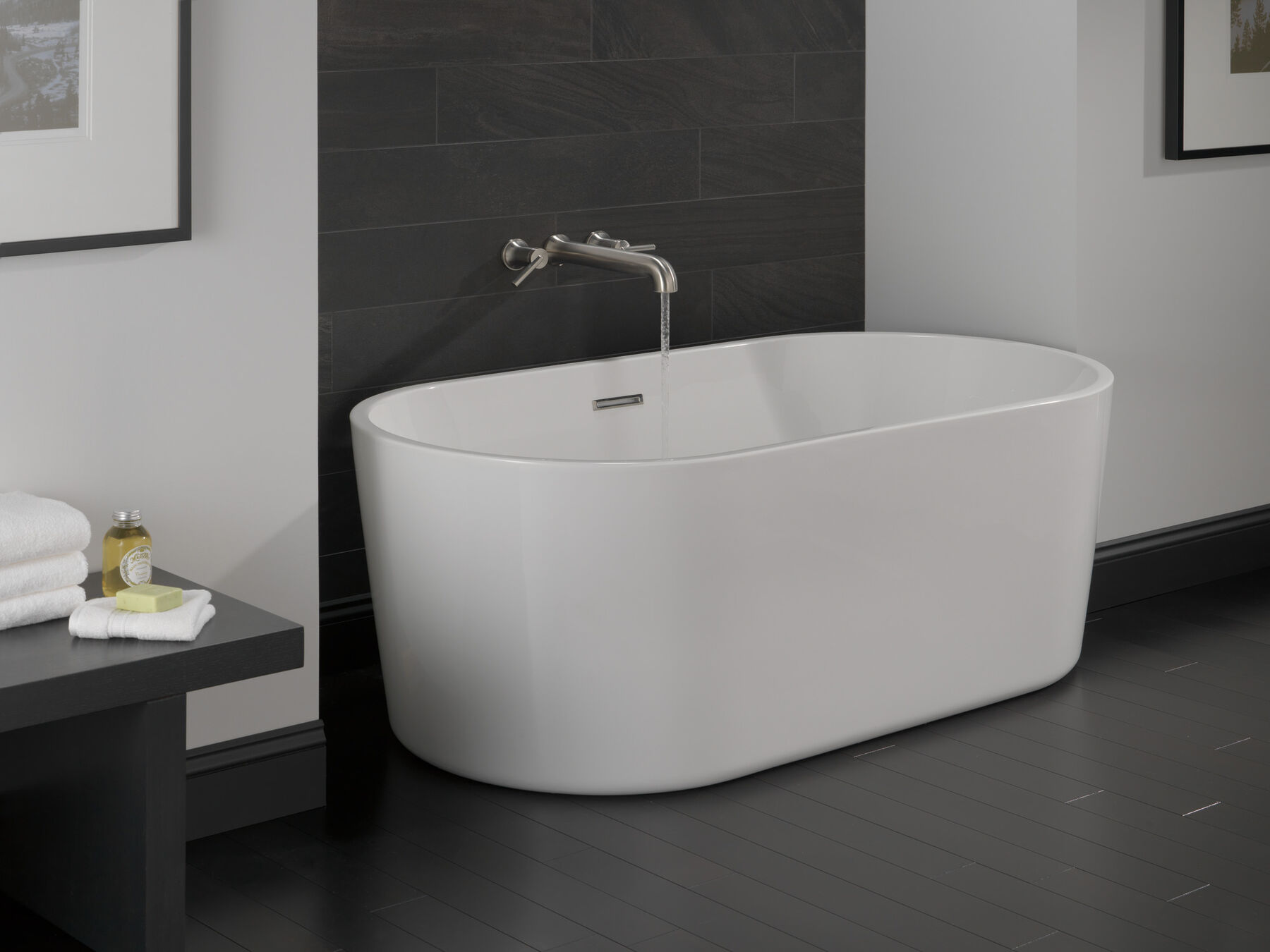 Wall Mounted Tub Filler