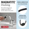 Single Handle Pull-Down Bathroom Faucet