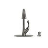 Single Handle Pull-Down Kitchen Faucet with Soap Dispenser and ShieldSpray&reg; Technology