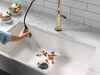 Touch<sub>2</sub>O&reg; Technology Kitchen Faucet with Touchless Technology
