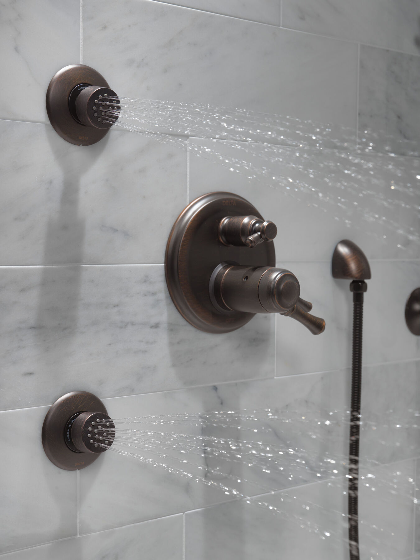 HydraChoice&reg; Body Spray - Spray Head