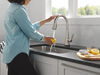 Single-Handle Pull-Down Kitchen Faucet with Touch<sub>2</sub>O&reg; Technology
